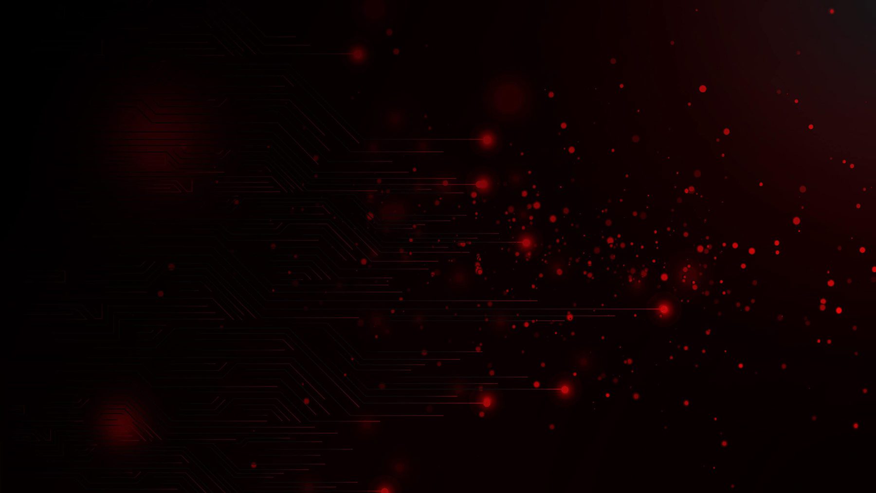RED Dots Background